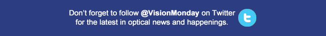 Don't forget to follow us on Twitter for the latest in optical news and happenings