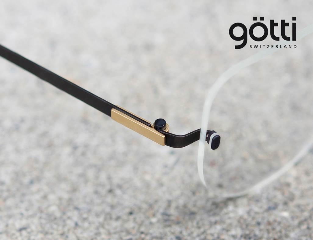It's time for rimless - Launch Götti Perspective at Vision Expo West